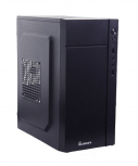 Gabinete Quaroni QCMT-05, Mini-Tower, Micro ATX/Mini-ATX/Mini-ITX, USB 2.0, incluye Fuente de 500W, sin Ventiladores Instalados, Negro