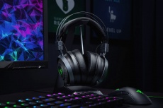 Auriculares gaming  Diadema Con Cable - Razer, Nari Ultimate, Autonomía 20  h, Micrófono, Negro