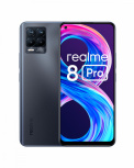 Realme 8 Pro 5G 6.4" SIM único, 128GB, 8GB RAM, Negro