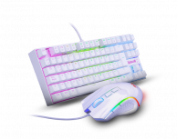 Kit gamer shops blanco