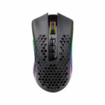 Mouse Gamer Ergonómico Redragon Storm Pro M808-KS, Inalámbrico, USB, 16000DPI, Negro