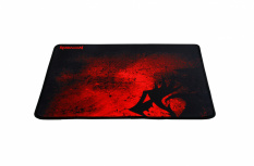 Mousepad Gamer Redragon PISCES P016, 33 x 26cm, Grosor 3mm, Negro/Rojo