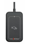 RF Ideas Lector de Tarjeta de Proximidad Wave Id Plus Mini, USB, Negro