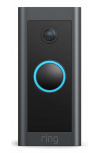 Ring Timbre Inteligente Video Doorbell, Inalámbrico, Negro
