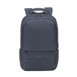 Rivacase Mochila de Poliéster 7567 Dark Grey para Laptop 17.3", Gris Oscuro