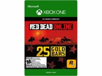 Red Dead Redemption 2, 25 Gold Bars, Xbox One ― Producto Digital Descargable