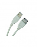 Romms Cable USB A Hembra - USB A Macho, 3.6 Metros, Blanco