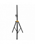 Romms Tripié para Bafle MS-148YE, 187cm, Negro/Amarillo