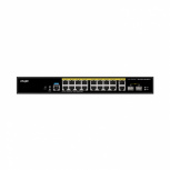 Switch Ruijie Gigabit Ethernet XS-S1930J-18GT2SFP-P, 18 Puertos 10/100/1000Mbps (16x PoE) + 2x SFP, 40 Gbit/s, 8.000 Entradas - Administrable