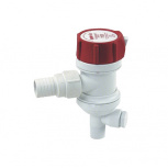 Rule Bomba Sumergible 403FC, 3028 l/h, 12V, Rojo/Blanco