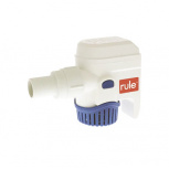 Rule Bomba Sumergible RM500B, 1860/h, 12V, Azul/Blanco