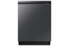 Samsung Lavajillas DW80B7070UG/EM, 15 Servicios, 12.1L, Negro