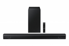 Samsung Barra de Sonido con Subwoofer HW-B550/ZF, Bluetooth, Inalámbrico, 2.1 Canales, 250W RMS, Negro