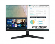 Monitor Samsung LS24AM506NLXZX 24", Full HD, 60Hz, HDMI, Negro - con Smart TV Apps