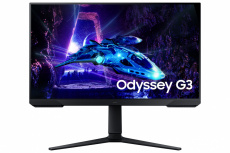 Monitor Gamer Samsung Odyssey LCD 27", 1920x1080 Full HD, FreeSync, 180Hz, HDMI/DisplayPort, Negro