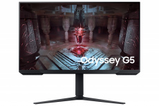 Monitor Gamer Samsung Odyssey G5 G51C LED 32”, Quad HD, FreeSync Premium, 165Hz, HDMI, Negro