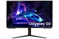 Monitor Gamer Samsung Odyssey G3 LCD 32", 1920x1080 Full HD, FreeSync, 180Hz, HDMI/DisplayPort, Negro