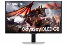 Monitor Gamer Samsung Odyssey G8 OLED 32'', 4K Ultra HD, FreeSync, 240Hz, HDMI, Bocina Integrada (1 x 10W), Plata