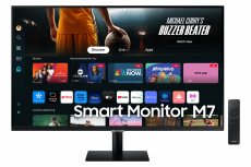 Monitor Samsung LS32DM700ULXZX LED 32", 3840x2160 4K Ultra HD, 60Hz, HDMI, Bocinas Integradas, Negro