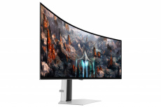 Monitor Gamer Curvo Samsung Odyssey G9 OLED G93SC 49 Pulgadas Dual Quad HD  5120 x 1440 Pixeles Super Ultra Widescreen FreeSync 240Hz HDMI Bocinas  Integradas 2 x 5W Negro, Blanco - Digitalife eShop