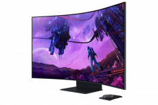 Monitor Gamer Curvo Samsung Odyssey Ark LED 55”, 4K Ultra HD, FreeSync, HDMI, Negro