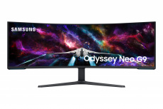 Monitor Gamer Curvo Samsung Odyssey Neo G9 LED 57", Dual Ultra HD, UltraWide, FreeSync, 240Hz, HDMI, Blanco