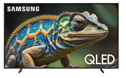 Samsung Smart TV QLED Q60D 55", 4K Ultra HD, Negro