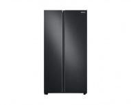 Samsung Refrigerador Side by Side, 28 Pies Cúbicos, Negro