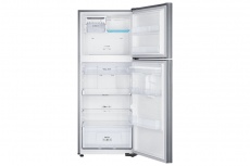 Samsung Refrigerador RT35JHRBDSL, 13 Pies Cúbicos, Plata 