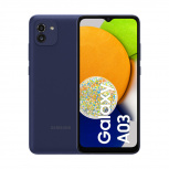 Samsung Galaxy A03 6.5", 128GB, 4GB RAM, Azul