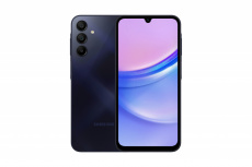 Samsung Galaxy A15 6.5", 128GB, 4GB RAM, Azul Oscuro