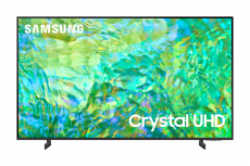 Samsung Smart TV LED CU8000 43", 4K Ultra HD, Negro