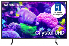 Samsung Smart TV LED DU7200 43", 4K Ultra HD, Gris