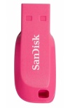 Memoria USB SanDisk Cruzer Blade, 16GB, USB 2.0, Rosa