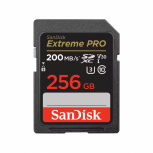 Memoria Flash SanDisk Extreme PRO, 256GB, SDXC UHS-I Clase 10