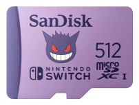 Memoria Flash SanDisk SDSQXAO-128G-GNCZN, 512GB MicroSDXC Clase 3 8U3), para Nintendo Switch