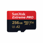 Memoria Flash Sandisk Extreme Pro, 256GB MicroSDXC UHS-I Clase 10