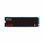 SSD SanDisk Plus NVMe, 2TB, PCI Express 3.0, M.2