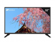 Sansui Smart TV LCD SMX32P28NF 32", HD, Negro