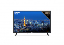 Sansui Smart TV LED SMX32T1HN 32", HD, Negro