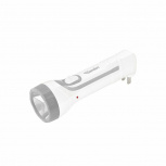 Santul Linterna LED de Mano Recargable 2090, 12 Lúmenes, Blanco