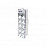 Santul Linterna LED Recargable 2128, 60 Lúmenes, Blanco