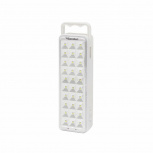 Santul Linterna LED Recargable 2163, 150 Lúmenes, Blanco