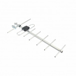 Santul Antena para Televisión 4180, Exteriores UHF, Gris