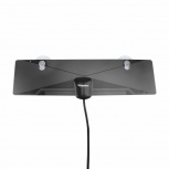 Santul Antena para Televisión 4190, Interior, UHF, Negro