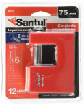 Santul Candado Antipalanca 8750, 75mm, Rojo