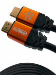 Saxxon Cable SX-50HD-C HDMI 2.0 Macho - HDMI Macho, 3840x2160 4K, 60Hz, 5 Metros