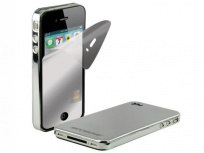 Scosche Funda IP4MCV para iPhone 4, Metálico