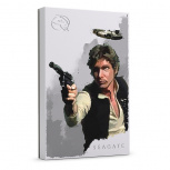 Disco Duro Externo Seagate FireCuda 2.5", 2TB, USB 3.2, Edición Star Wars Han Solo - para Mac/PC