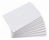 Securitag Tarjetas PVC de Proximidad MIFARE 1721385619, 8.6 x 5.5cm, Blanco, Paquete de 10 Piezas